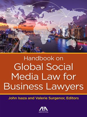 cover image of Handbook on Global Social Media Law for Business Lawyers